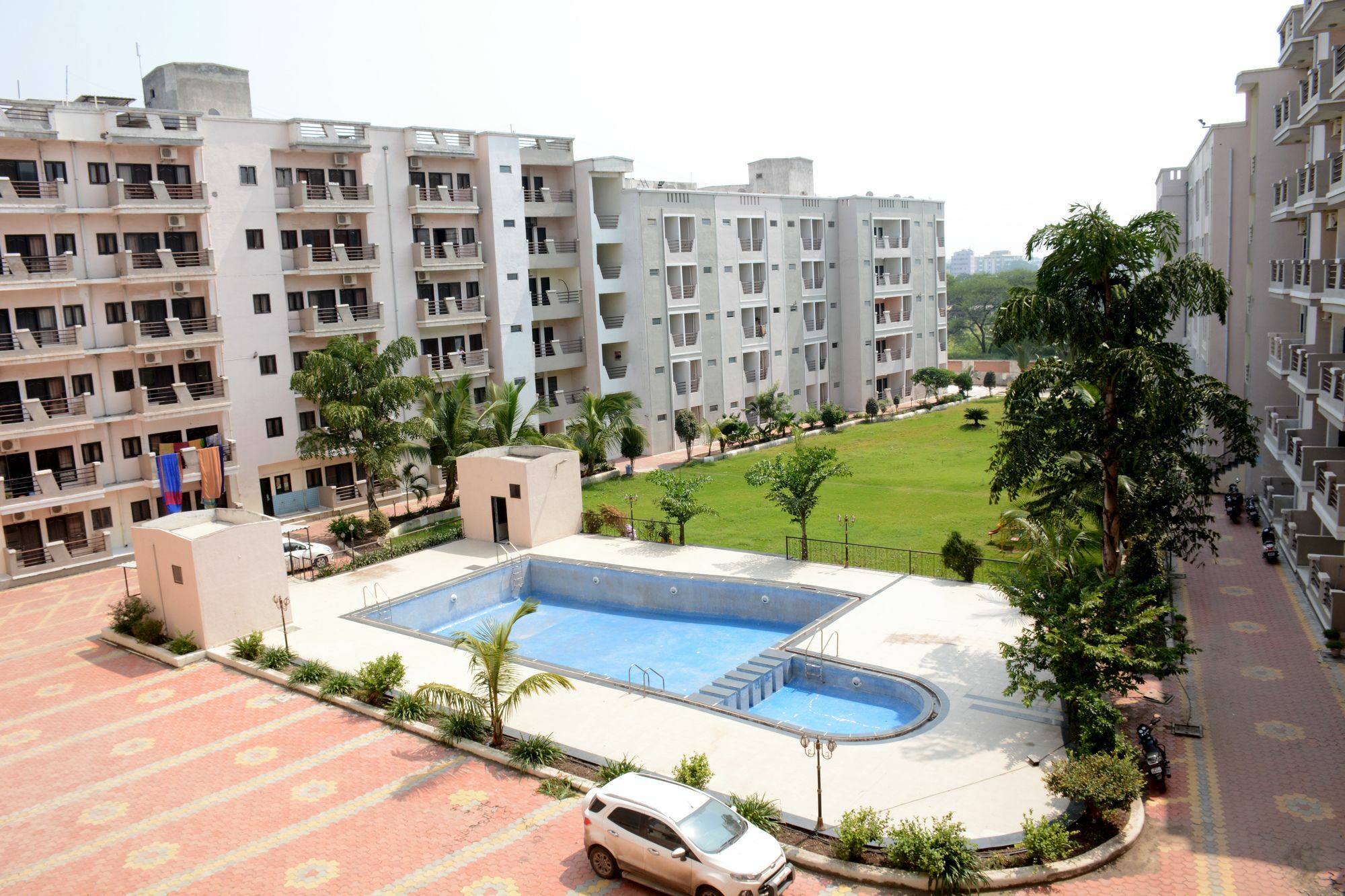 Sai Sharnam Serviced Apartments Shirdi Exterior photo