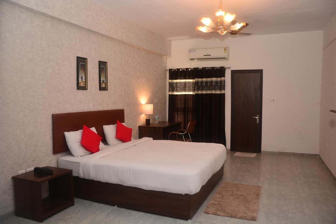 Sai Sharnam Serviced Apartments Shirdi Exterior photo