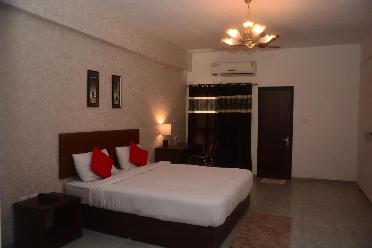 Sai Sharnam Serviced Apartments Shirdi Exterior photo